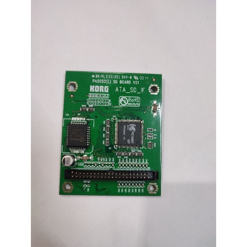 sdboard korg pa50 original GRESS BARU