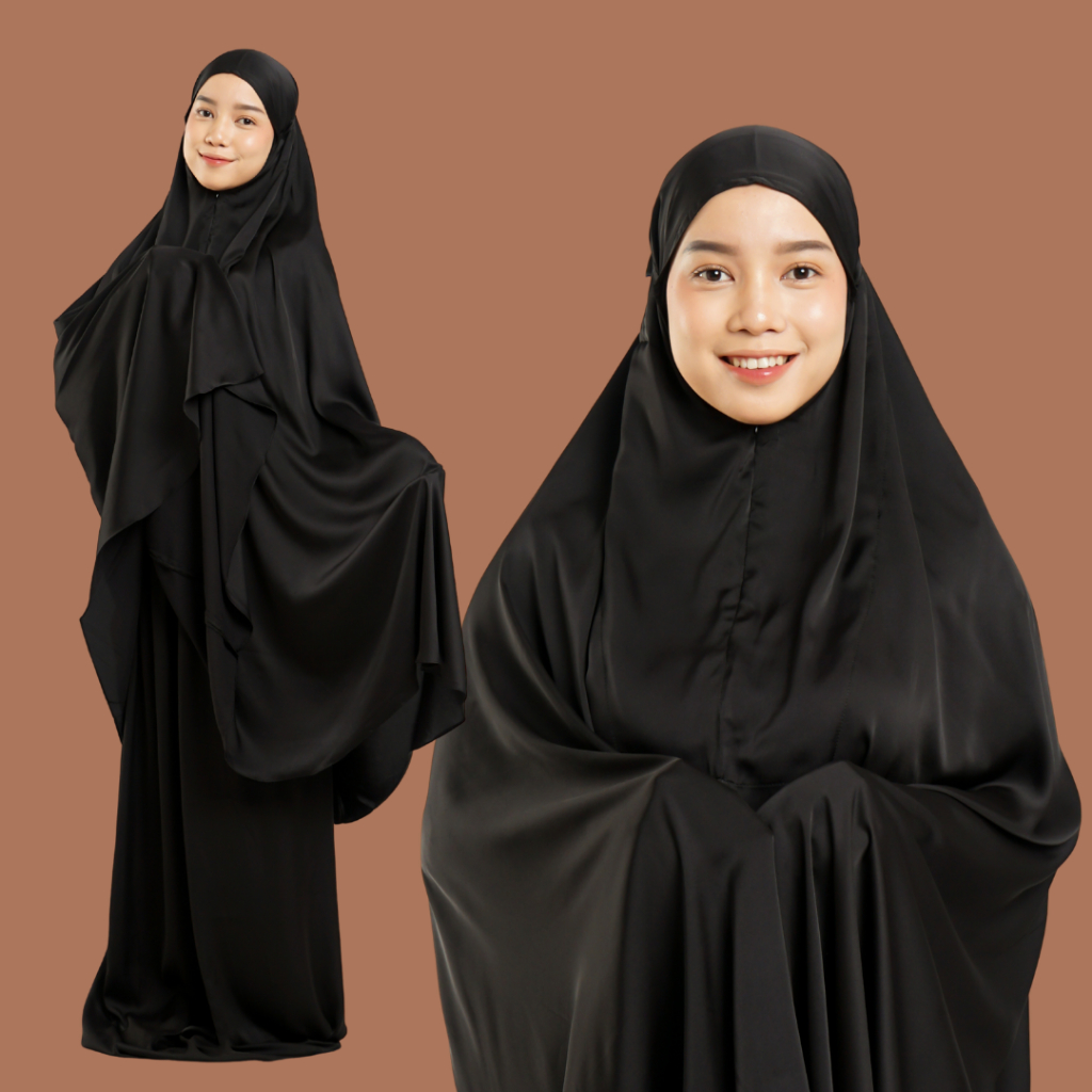 [READYYY] Mukena Nisa Cookie Prayer Set - Perlengkapan Sholat - Edisi Wanita Indonesia - Mukena