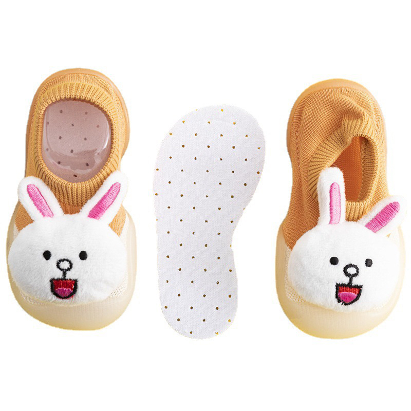 SEPATU BAYI BONEKA 3D PREWALKER BAYI ANTI SLIP