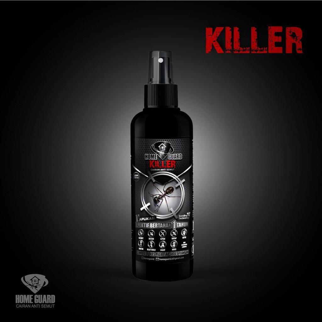 HOME GUARD KILLER 100 ml / 250 ml / 500 ml Keunggulan Cairan Anti Semut | Anti Kecoa | Anti Serangga