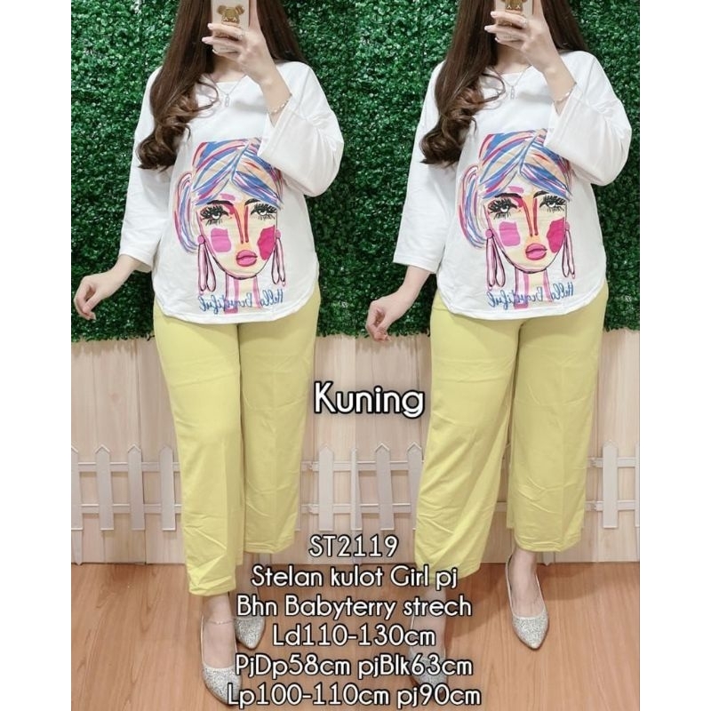 set St 2119 Stelan Girl pj R