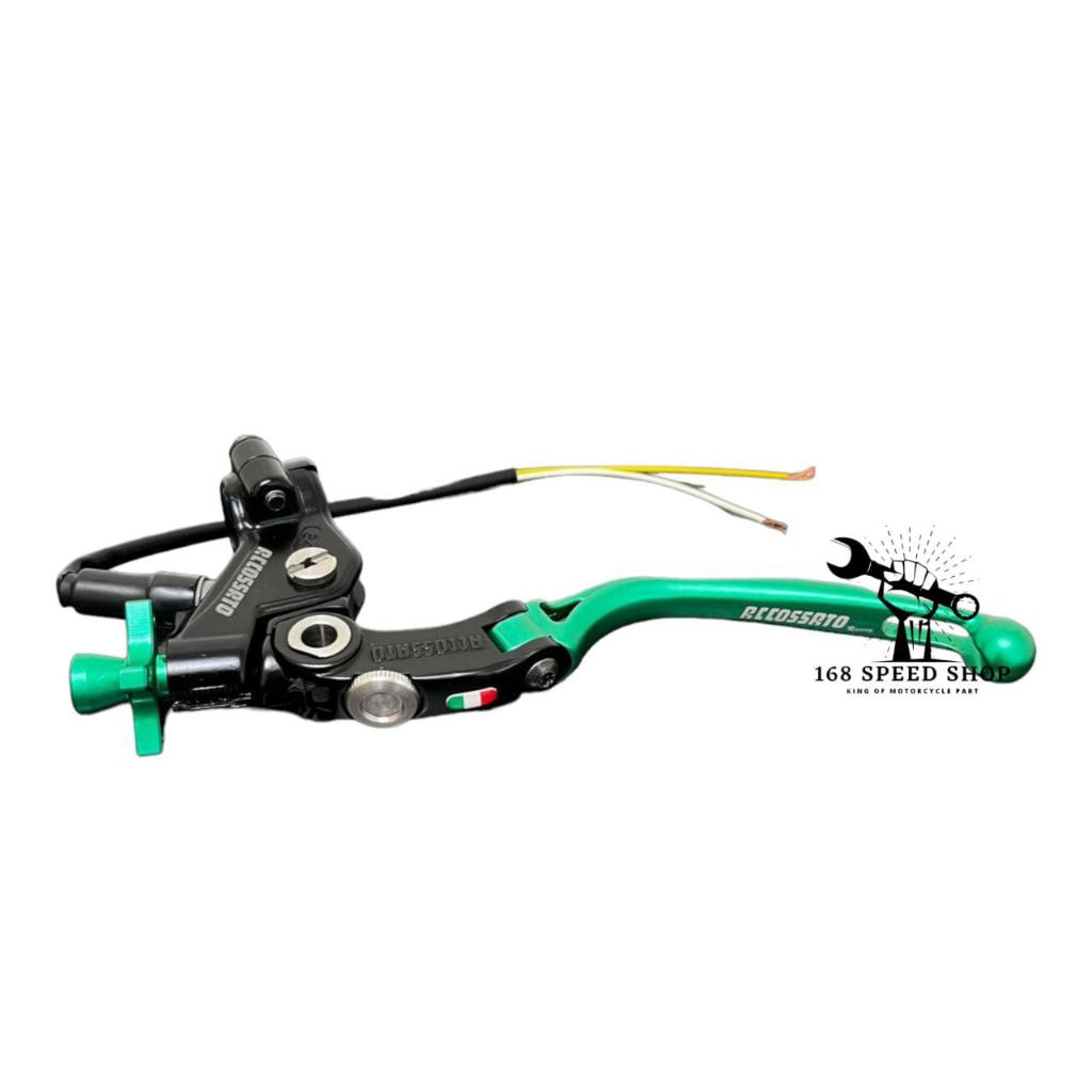 Kopling Accossato Hijau CF009 Master Kopling Accossato Original CF-009 Original Accossato Made In It