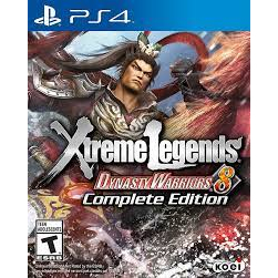 DYNASTY WARRIORS 8: Xtreme Legends Complete Edition PS 4 PS 5