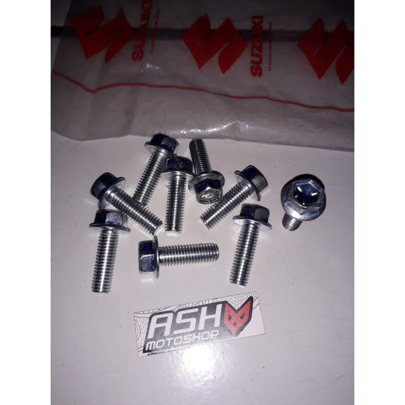 Baut Begel Baut Plenger Belakang Satria Hiu Satria LSCM Rgx Original SGP Japan