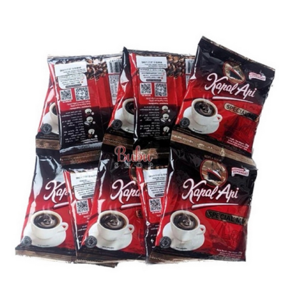 ✨SHASYA✨KOPI KAPAL API SPESIAL MIX SACHET BEST SELLER COFFE PER PCS