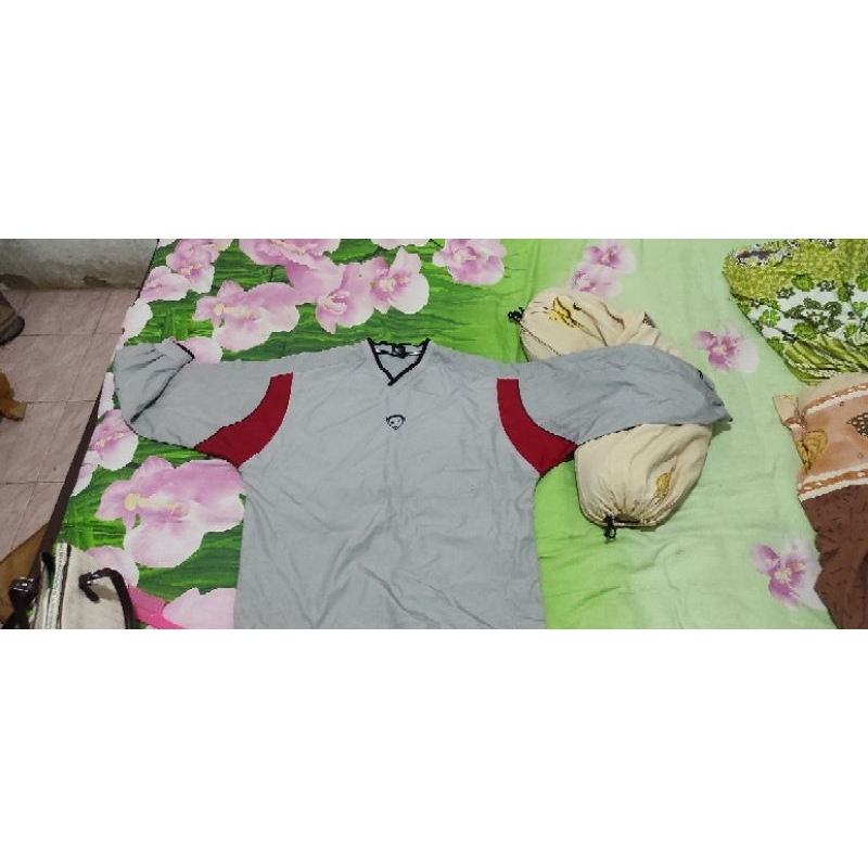 windbreaker nike vintage 90s original fulltag tag merah classs,