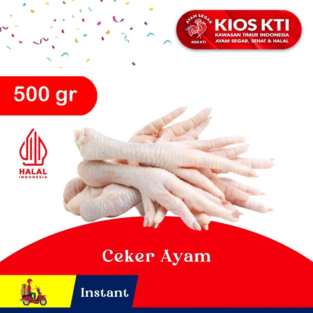 

Ceker Bersih 500 gr