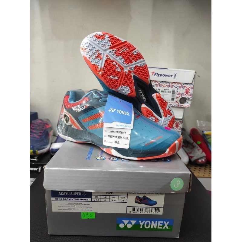 Sepatu Badminton Yonex Akayu Super 6