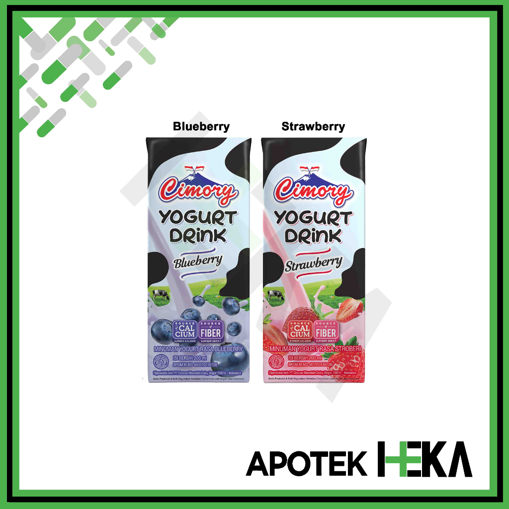 Cimory Yogurt Drink 200 ml - Minuman Yoghurt (SEMARANG)