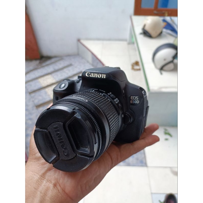 Kamera 650D canon