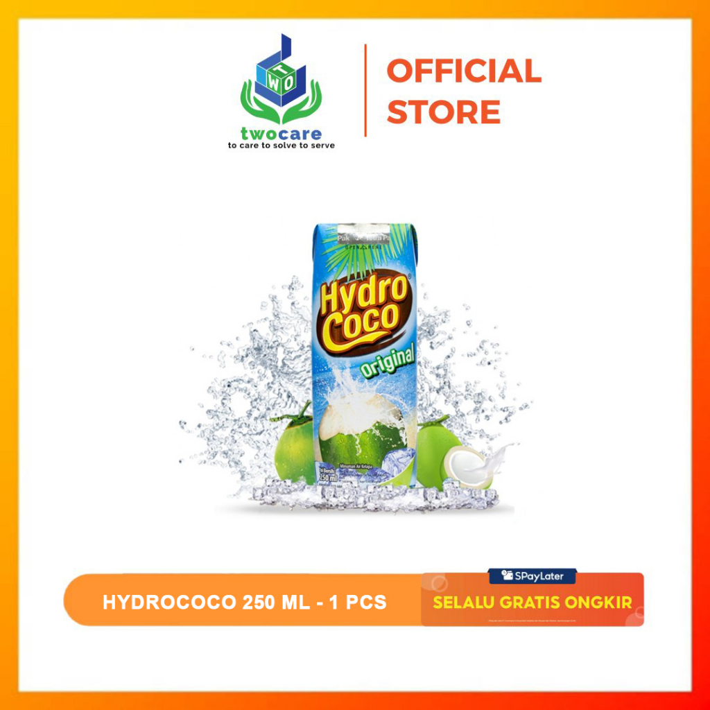 

Hydro Coco Original 250 ml Minuman Air Kelapa Hydrococo 250ml