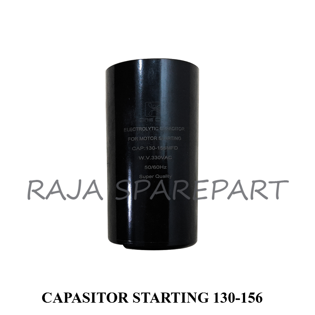 CAPASITOR STARTING 130-156UF PENGIRIMAN HANYA PULAU JAWA