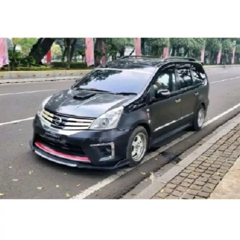 lips bumper grand livina