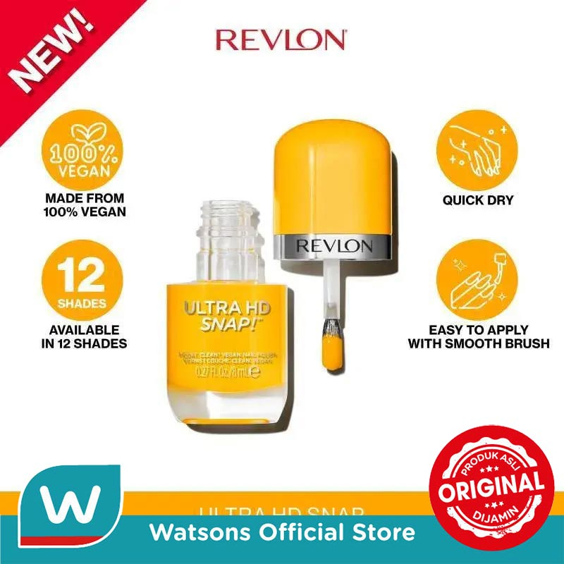 Revlon Ultra Hd Snap Ne-Marigold Maven