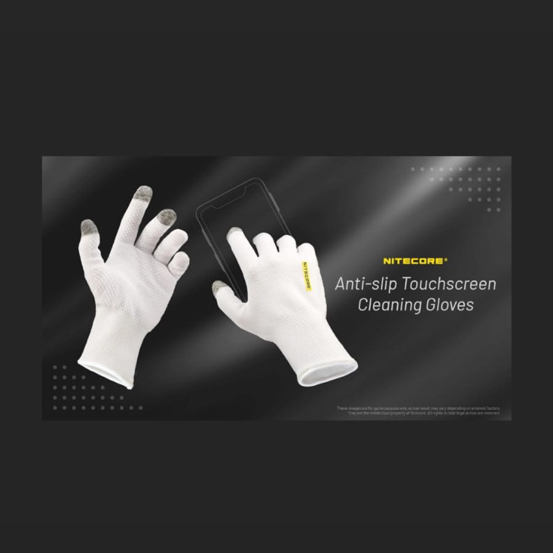 Anti-slip Touchscreen Cleaning Gloves Camera NC-CK009