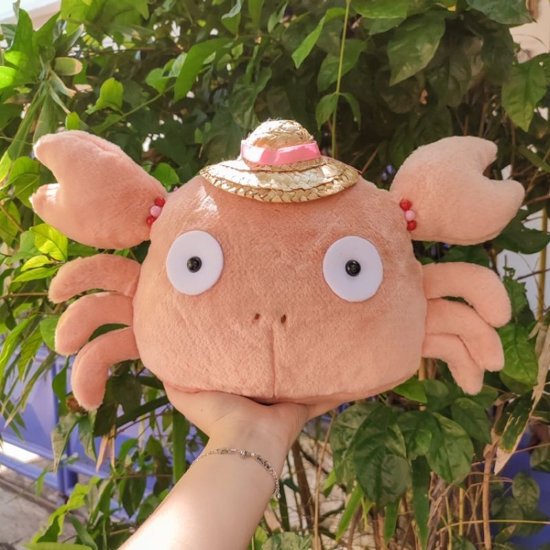 SUN ARROW Boneka Kepiting Mei Totoro ORIGINAL