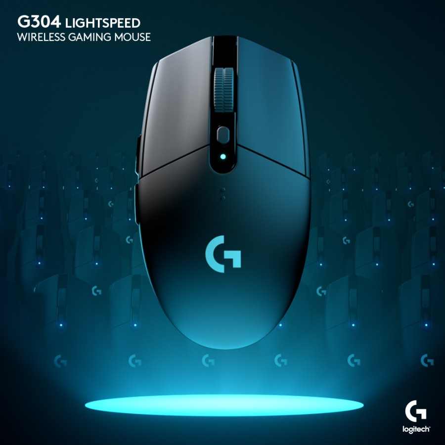 Logitech G304 Lightspeed Wireless Gaming Mouse - Garansi Resmi