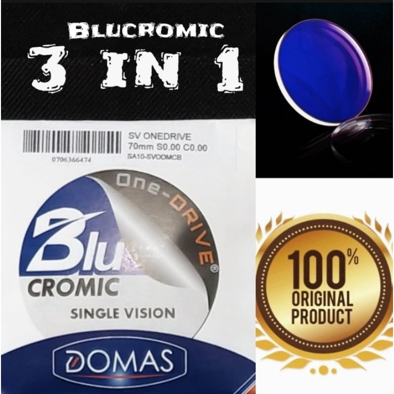 LENSA BLUCROMIC ONE DRIVE