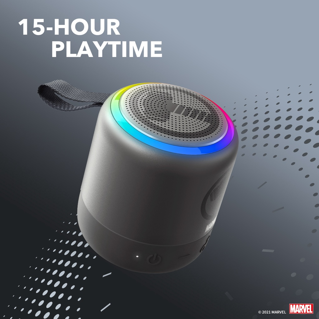 Anker Bluetooth Speaker MARVEL Soundcore Mini 3 Pro Special Edition - Garansi Resmi