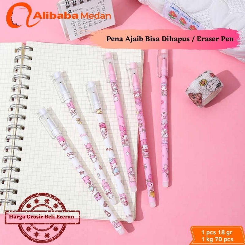 

Alibaba Medan Pulpen Magic Bisa Dihapus Erasable Pen Tinta Hitam Pulpen Ajaib Motif Kartun Lucu Bisa Dihapus Erasable Pen Kartun