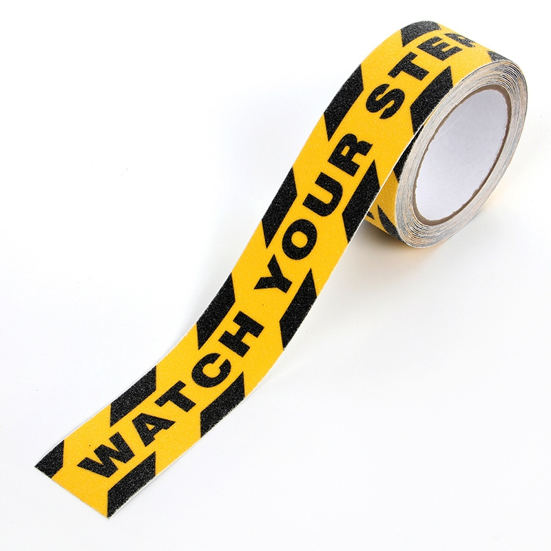 18meterRoll Lakban Anti Slip Safety Walk Tape Anti Licin Sticker Tangga  Tangga Glow In The Dark Stiker Fosfor - Anti Licin Lantai Fosfor  Lantai Kamar Mandi Tangga Pita Peringatan