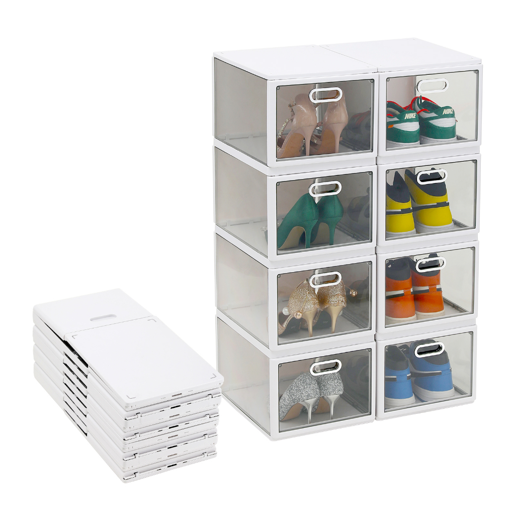 RAK SEPATU PORTABLE SUSUN PREMIUM - INSTANT PORTABLE SHOE RACK