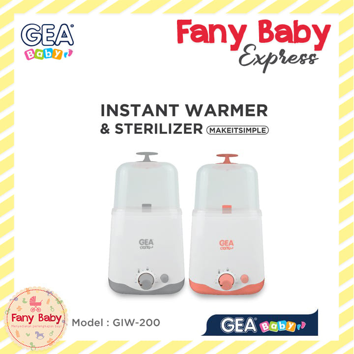 GEA BABY INSTANT WARMER &amp; STERILIZER GIW-200