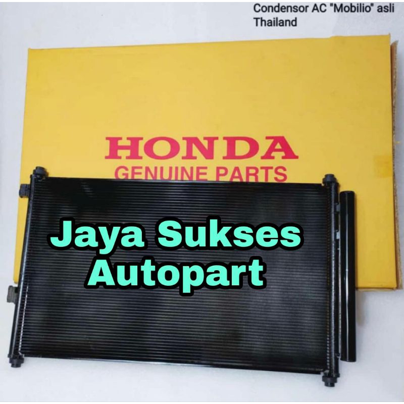 Condensor AC Radiator AC Honda Mobilio asli Thailand Original
