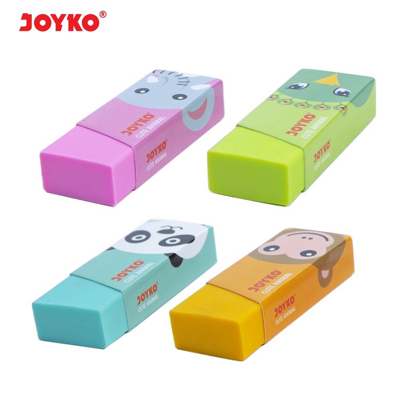 

(1PCS) Eraser Penghapus Joyko ER-116 Animal Eraser