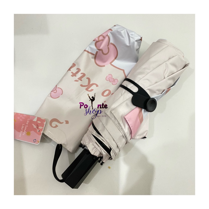

Hello kitty umbrella PO 4-6 weeks (chat First before Check Out)