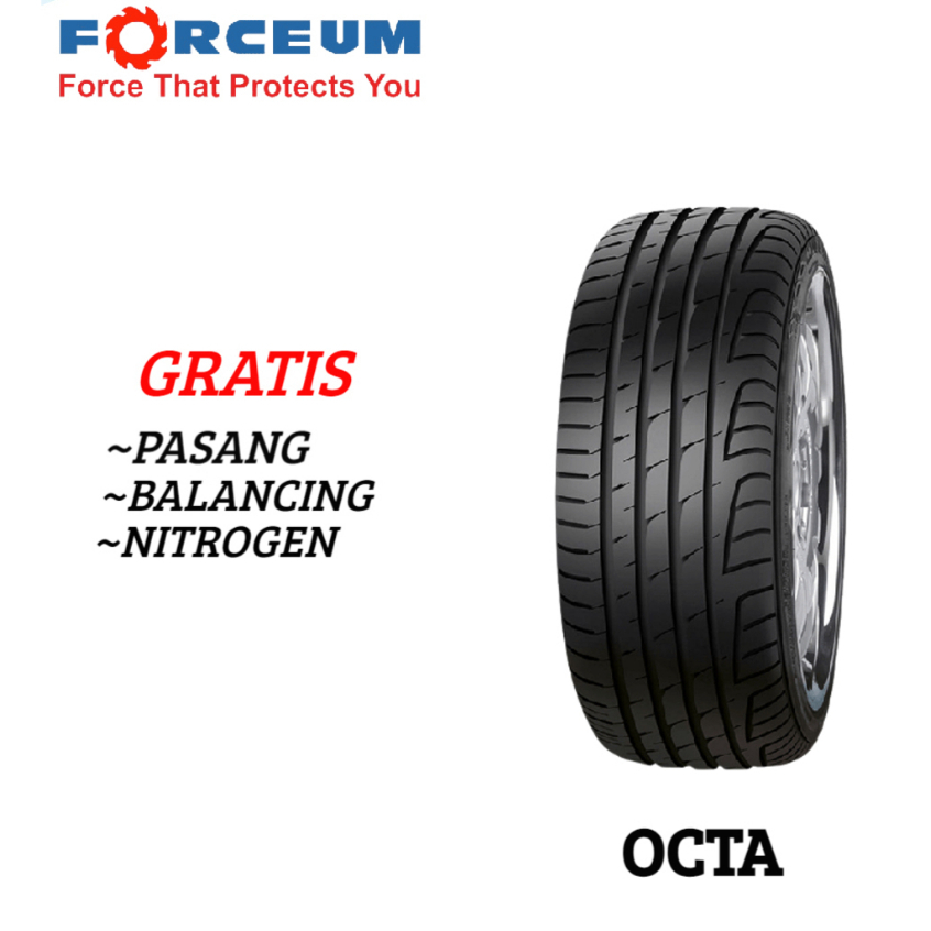 Ban Xpander 205 55 R16 FORCEUM OCTA 205 55 R16 Ban Mobil Tubeles Radial
