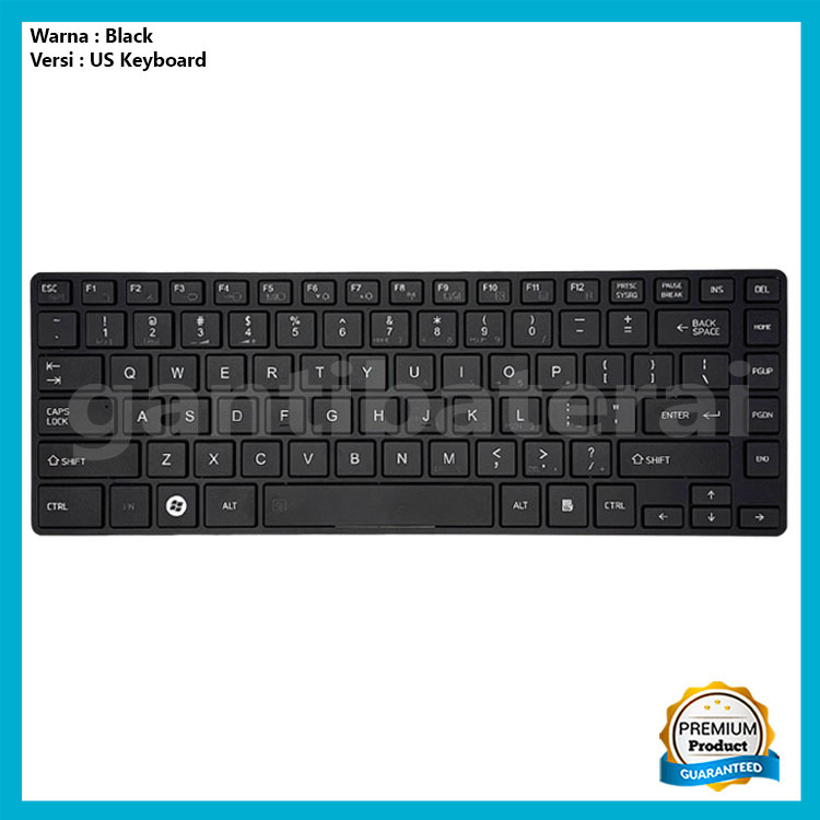 Keyboard Toshiba Dynabook R700 R732/H R732