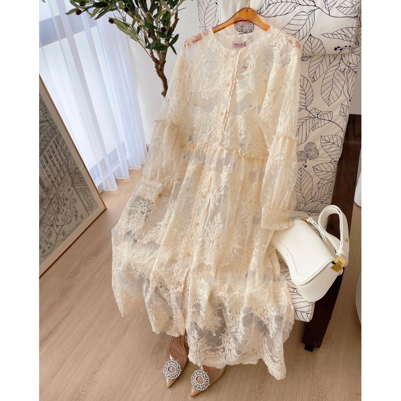 Midi Organza Haideeorlin haidee orlin haidee & orlin preloved