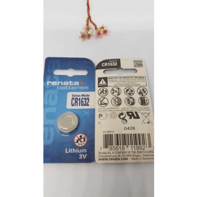 baterai Renata cr 1632