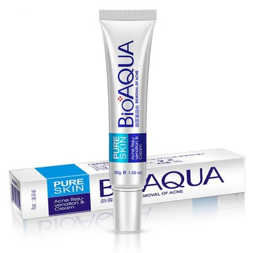 [ORI] Bioaqua Acne Pure Skin Cream Obat Jerawat Paling Ampuh Menghilangkan Jerawat dan Bekas Jerawat