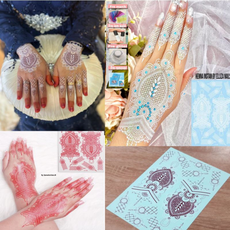 HENA INSTAN J1126 / HENA PENGANTIN TERBESTSELER