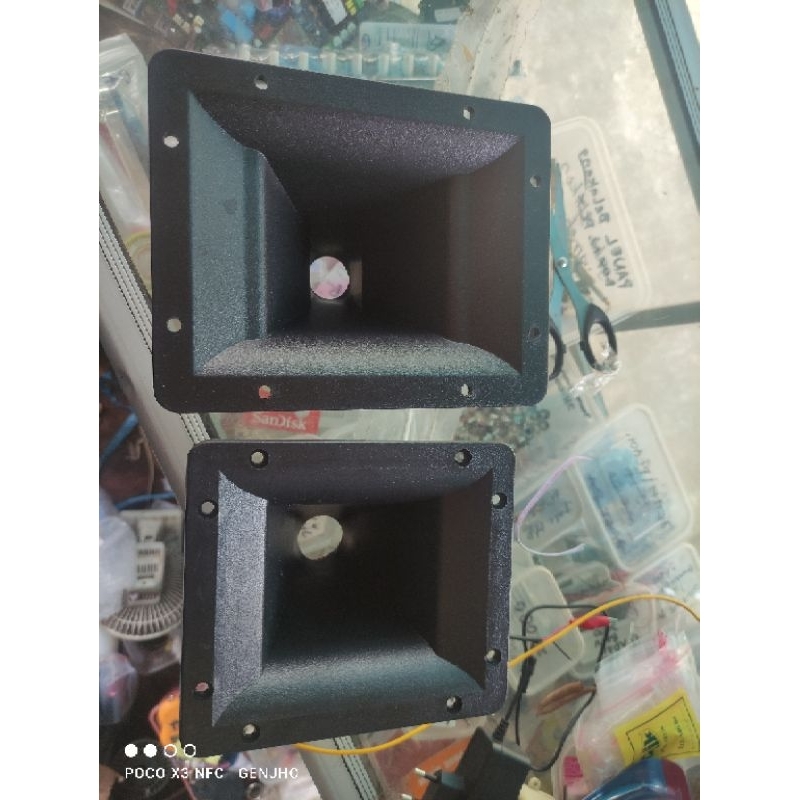Horn Twiter 15x19 14x16 Plastik