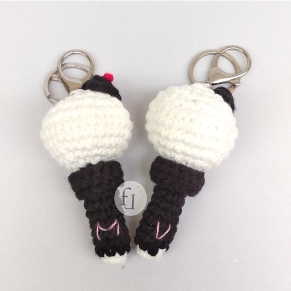 BTS Lightstick Keychain | BTS Crochet Keychain | BTS Amigurumi Lightstick | BTS Keychain | Souvenir 