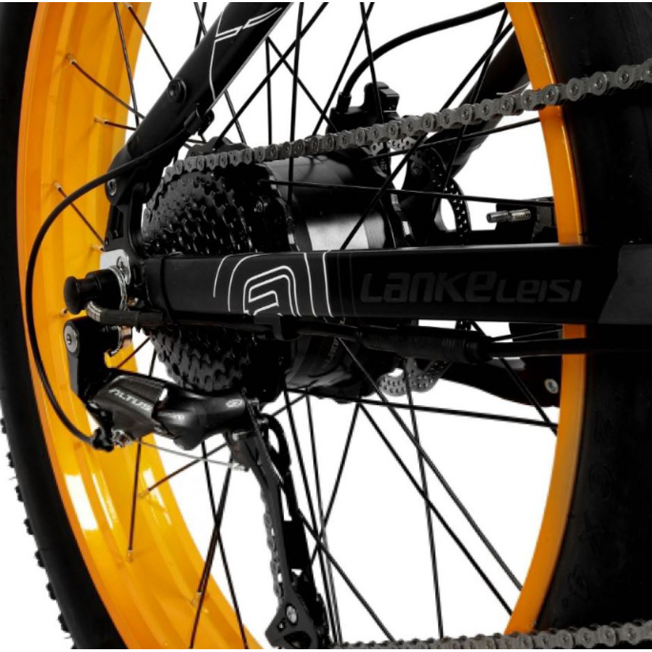 Lankeleisi Sepeda Listrik Lipat Fat Bike Tire 26x4 Inch 48V 10Ah - XT750 Plus