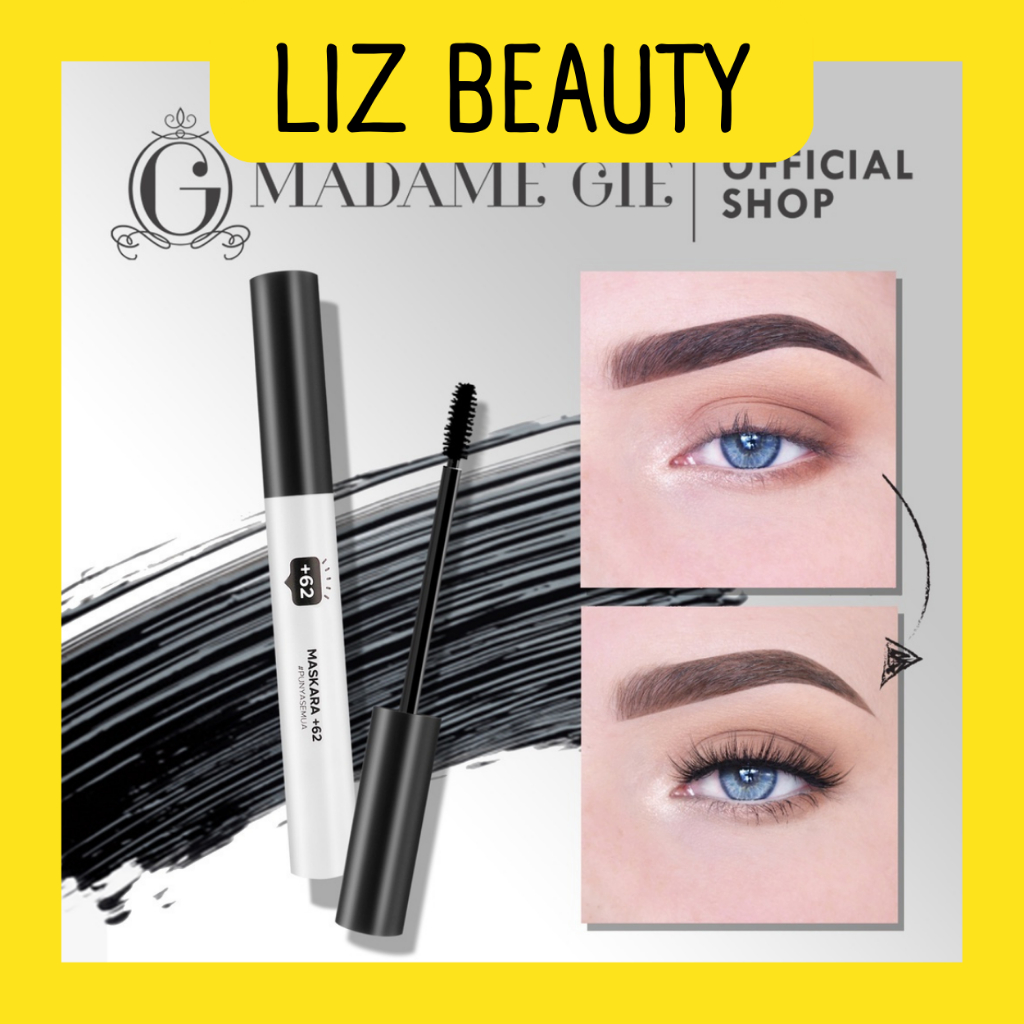 LIZBEAUTY - Madame Gie Mascara +62 - MakeUp Netizen Mascara Waterproof