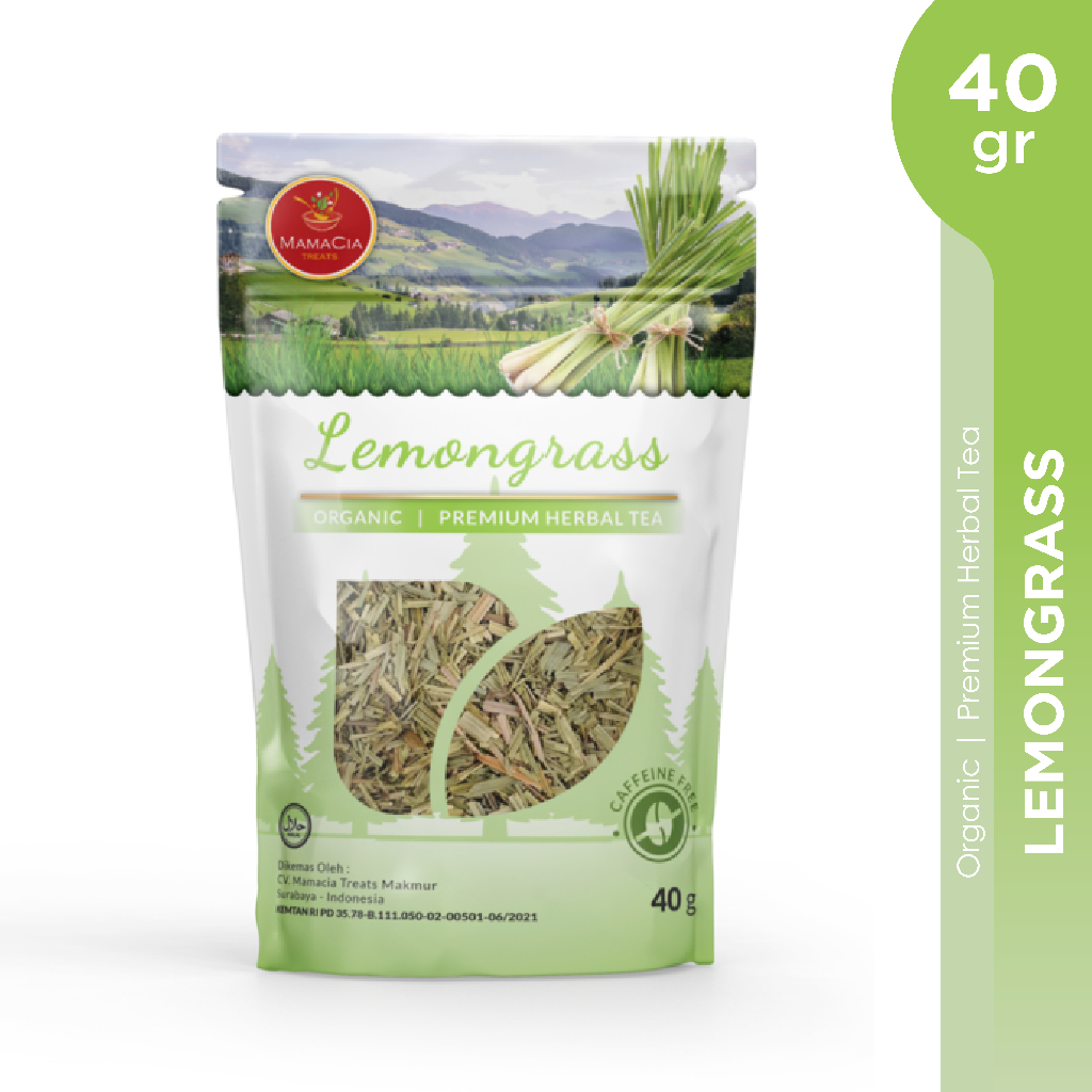 

Mamacia Treats Teh Serai Lemongrass Tea (Exclusive Pack)