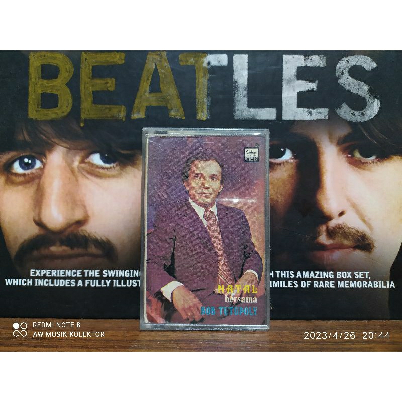 Kaset Pita : NATAL bersama BOB TUTUPOLY.