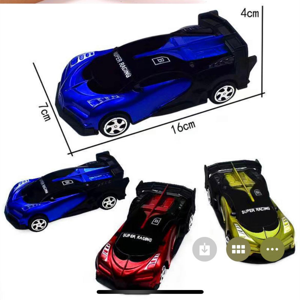 [TMA]Mainan Mobil Pullback / Mainan Anak Mobil-Mobilan / Pull Back Colorful Car / Mobil Racing Tarik