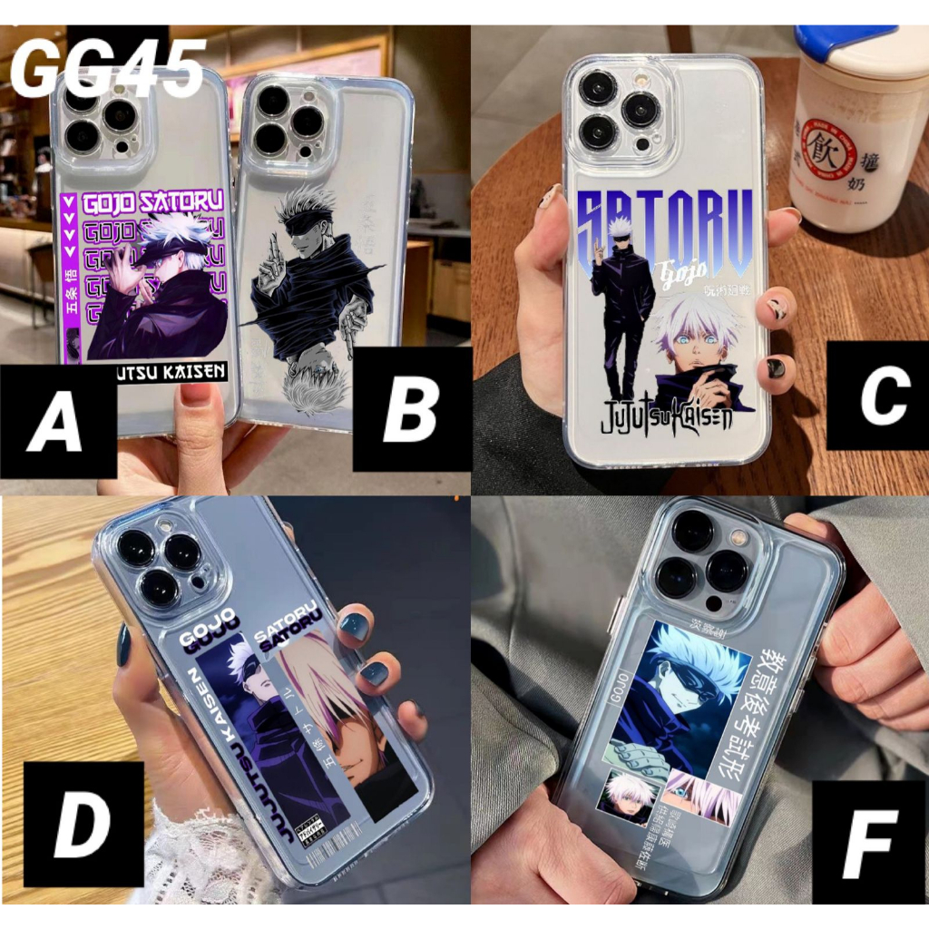 GG45 softcase TS for Infinix Hot 10 10s Play 11 12 Play 12i 20i Smart 5 6 6+ 7 Iphone 6 6s 6+ 6s+ 7 8 7+ 8+ X Xs Max Xr 11 12 13 Pro Max 14 14+ Plus