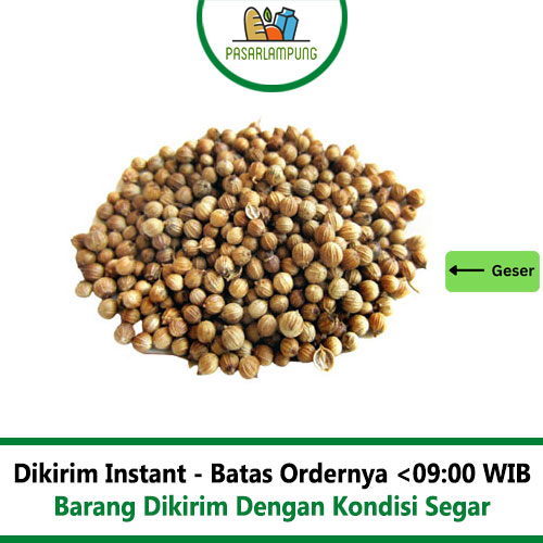 Ketumbar Per Bungkus 25 Gram Pasar Lampung