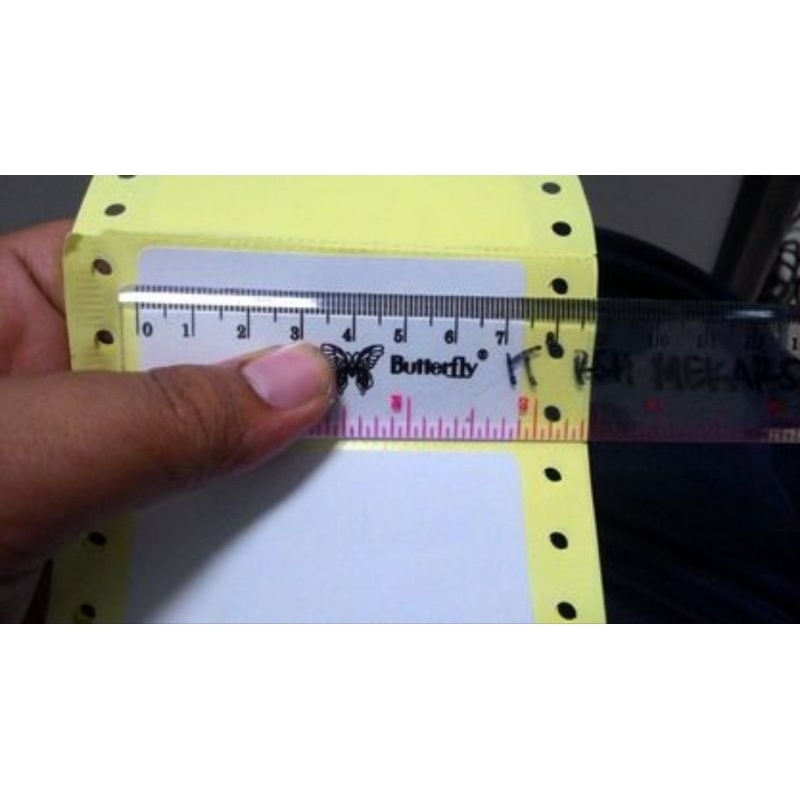 

sticker label HVS BIRU (sticker obat)