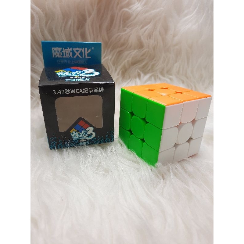 rubik 3x3x3 moyu stickerless rubik 3x3 permanent rubik moyu non sticke