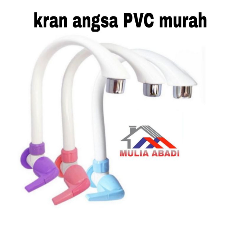 kran angsa pvc /kran cuci piring PVC