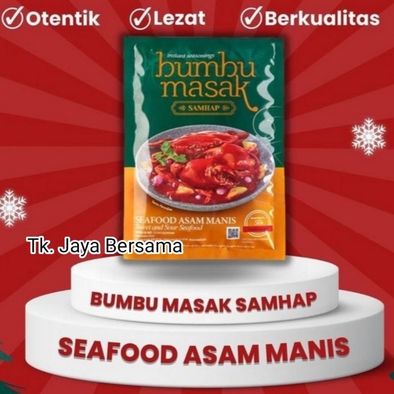 

SAMHAP Bumbu Masak Seafood (Saus Padang) 50g