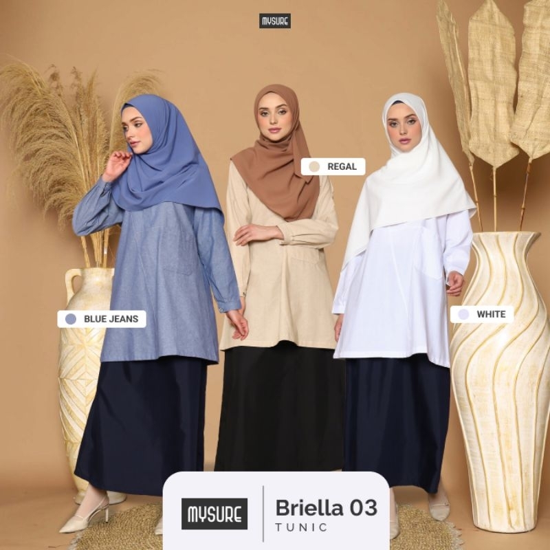 Briella Tunic 03 Mysure / Baju Tunik Mysure